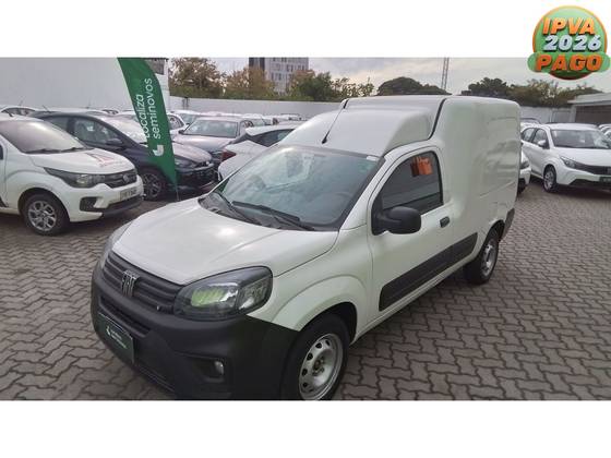 FIAT FIORINO 1.4 MPI FURGÃO ENDURANCE 8V FLEX 2P MANUAL
